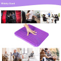 TPE Gel Purple Seat Cushion